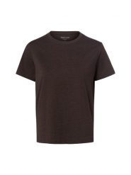 Marie Lund Koszulka Kobiety Bawełna (100%) brązowy, XXL. Brązowe t-shirty damskie Marie Lund, xxl, bez wzorów, z bawełny, bez kołnierzyka. Za 49.95 zł.