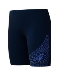 Kąpielówki chłopięce spodenki kąpielowe Speedo Medley Logo. Niebieskie kąpielówki dla chłopców Speedo, bez wzorów, z materiału, wakacyjne. Za 165.00 zł.