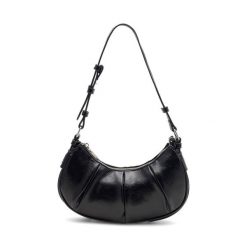 Torebka Jenny Fairy. Czarne torebki do ręki damskie Jenny Fairy, bez wzorów, klasyczne, bez dodatków. Za 103.99 zł.