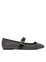 Liu Jo Baleriny Brigitte 06 SF5113 TX364 Czarny. Czarne baleriny damskie Liu Jo, bez wzorów, z materiału, bez obcasa. Za 439.99 zł.