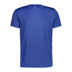 Koszulka męska CMP 39T7117. Niebieskie koszulki sportowe męskie CMP, m, bez wzorów, bez kołnierzyka, bez ramiączek. W wyprzedaży za 41.99 zł.