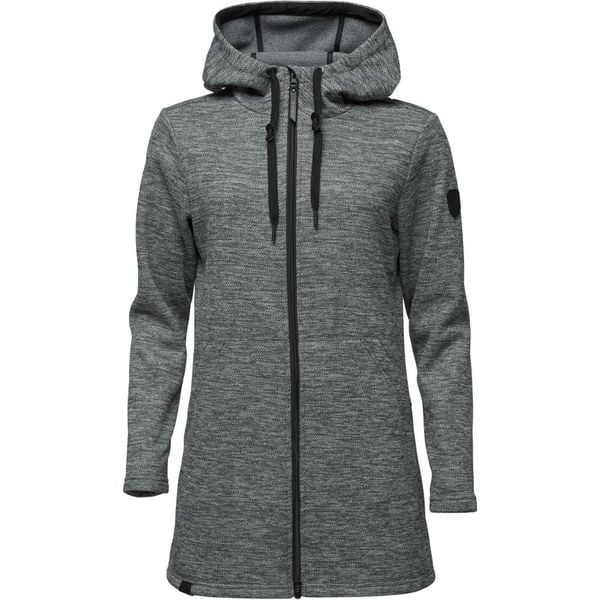 Damski Sportowy Kaptur Loap Galva - Wygoda i Styl. Szare koszulki sportowe damskie GLENMUIR, bez wzorów, z poliesteru, bez kołnierzyka, bez ramiączek. Za 253.99 zł.