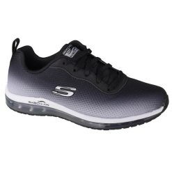 Buty do chodzenia damskie, Skechers Skech-Air Element. Czarne obuwie sportowe damskie Skechers, bez wzorów, trekkingowe. Za 219.99 zł.