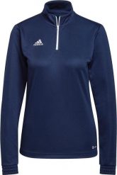 Adidas Bluza damska adidas Entrada 22 Top Training granatowa H57483 XL. Bluzy damskie Adidas, xl, bez wzorów, bez kaptura. Za 141.15 zł.
