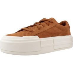 Buty CONVERSE CRUISE SUEDE Brązowy. Brązowe obuwie sportowe damskie Converse, bez wzorów, z tkaniny. Za 291.99 zł.