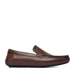 Mokasyny GINO ROSSI. Brązowe mokasyny męskie Gino Rossi. Za 299.99 zł.