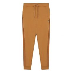 Spodnie do biegania Lyle & Scott Ottoman. Brązowe spodnie sportowe męskie LYLE AND SCOTT, m, bez wzorów, z dresówki, do biegania. Za 268.00 zł.