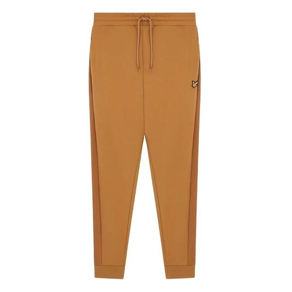 Spodnie do biegania Lyle & Scott Ottoman. Brązowe spodnie sportowe męskie LYLE AND SCOTT, m, bez wzorów, z dresówki, do biegania. Za 268.00 zł.