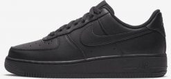 Nike Air Force 1 07 DD8959-001 Czarny 43. Czarne buty sportowe męskie Nike, bez zapięcia, Nike Air Force. Za 525.69 zł.