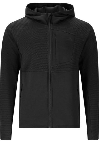 Kurtka hybrydowa Whistler Langley. Czarne kurtki męskie Whistler, xl, bez wzorów, z materiału, trekkingowe. Za 285.00 zł.