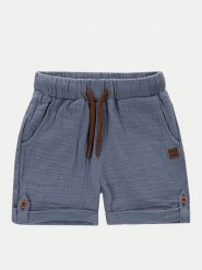 Coccodrillo Szorty materiałowe WC4119501UWN Niebieski Regular Fit. Niebieskie szorty dla chłopców COCCODRILLO, bez wzorów, z bawełny. Za 59.99 zł.