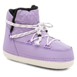 Śniegowce Jenny Fairy. Fioletowe kozaki damskie Jenny Fairy. Za 169.99 zł.