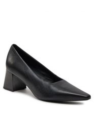 Vagabond Shoemakers Czółenka Altea 5740-001-20 Czarny. Czarne czółenka damskie Vagabond Shoemakers, bez wzorów, ze skóry, bez obcasa, bez zapięcia. Za 319.99 zł.