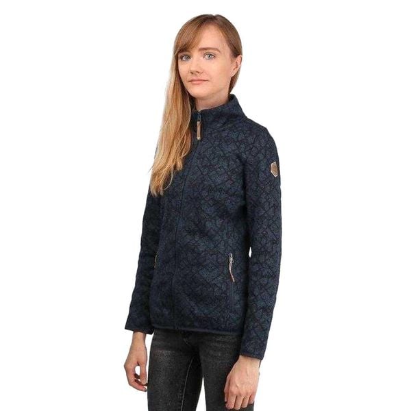 Kurtka Damska Abbyville. Niebieskie kurtki damskie Icepeak, l, bez wzorów, z dzianiny, bez kaptura. Za 688.99 zł.
