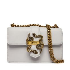 Torebka Just Cavalli. Szare torebki do ręki damskie Just Cavalli, bez wzorów, wizytowe, bez dodatków. Za 782.99 zł.