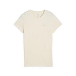 Damska koszulka ESS ELEVATED PUMA No Dye Color Mix. Brązowe obuwie sportowe damskie Puma, z aplikacjami, na fitness i siłownię. Za 82.99 zł.