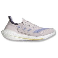 Buty do chodzenia damskie Adidas Ultraboost 21. Czerwone obuwie sportowe damskie Adidas, bez wzorów, do biegania. Za 451.99 zł.