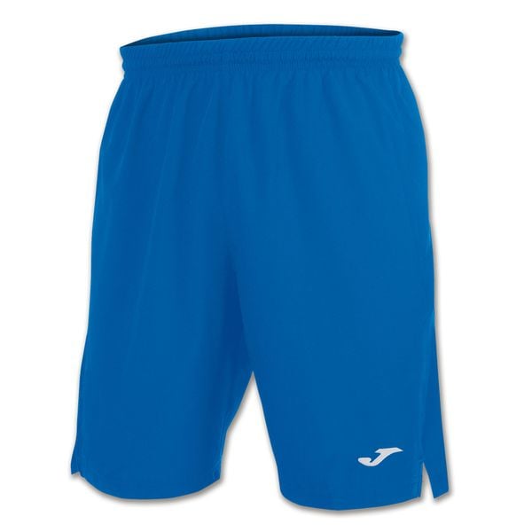 Spodenki fitness męskie Joma Eurocopa II. Niebieskie krótkie spodenki sportowe męskie Joma, m, bez wzorów, na fitness i siłownię. W wyprzedaży za 70.10 zł.