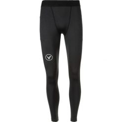 Legginsy Virtus Bonder. Czarne legginsy sportowe męskie VIRTUS, s, bez wzorów, z materiału, na fitness i siłownię. Za 129.99 zł.