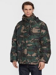 Zadig & Voltaire Kurtka zimowa Bristol Technical Poly WMOW00331 Zielony Relaxed Fit. Zielone kurtki męskie Zadig & Voltaire, na zimę, l, bez wzorów, z syntetyku, bez kaptura. Za 2,739.00 zł.