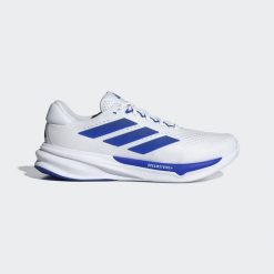 Buty Supernova Stride 2 Running. Białe buty sportowe męskie Adidas, z materiału, bez zapięcia, do biegania. Za 479.00 zł.