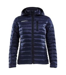 Kurtka damska Craft isolate. Niebieskie kurtki damskie Craft, xl, bez wzorów, z materiału, bez kaptura. Za 425.30 zł.