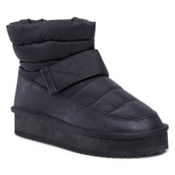 Śniegowce Jenny Fairy. Czarne kozaki damskie Jenny Fairy. Za 89.99 zł.