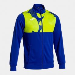 Bluza treningowa męska Joma 103768728. Niebieskie bluzy męskie Joma, m, bez wzorów, z materiału, bez kaptura, tenisowe. Za 309.00 zł.