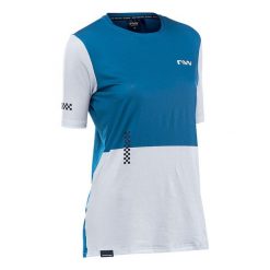Damska koszulka z krótkim rękawem Northwave Xtrail 2. Niebieskie koszulki sportowe damskie Northwave, bez wzorów, bez kołnierzyka, bez ramiączek, rowerowe. Za 287.00 zł.