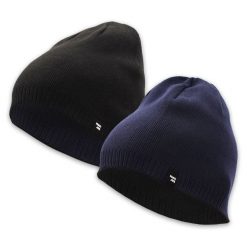 Czapka Dwustronna, Czarno-Granatowa Ciepła, Jesienno-Zimowa, Beanie -Pako Jeans. Niebieskie czapki i kapelusze męskie Pako Jeans, na zimę, bez wzorów, z dzianiny, sportowe. Za 49.00 zł.