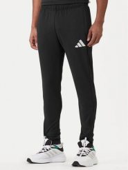 Adidas Spodnie dresowe Entrada 26 Training KE9848 Czarny Regular Fit. Czarne spodnie sportowe męskie Adidas, l, bez wzorów, z dresówki, do piłki nożnej. Za 178.99 zł.