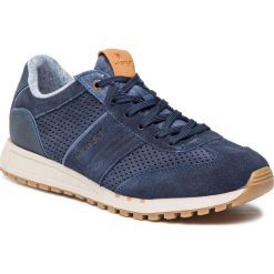 Sneakersy WRANGLER - Beyond City WM91052A Navy 016. Półbuty na co dzień męskie marki Wrangler. Za 329.00 zł.