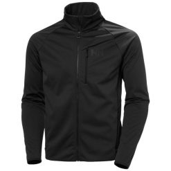 Kurtka wodoodporna Helly Hansen HP Windproof Fleece 2.0. Brązowe kurtki męskie Helly Hansen, l, bez wzorów, z polaru, bez kaptura. W wyprzedaży za 534.05 zł.
