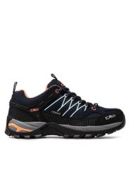 CMP Trekkingi Rigel Low Wmn Trekking Shoes Wp 3Q54456 Granatowy. Niebieskie trekkingi damskie CMP, trekkingowe. Za 279.99 zł.