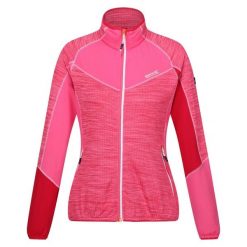 Bluza Polarowa Damska Pełen Suwak Hepley II. Czerwone bluzy sportowe damskie Regatta, bez wzorów, z polaru, bez kaptura, trekkingowe. Za 72.99 zł.