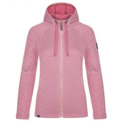 Damski sweter sportowy LOAP Gamali, S. Czerwone koszule damskie ZSPORT, m, bez wzorów, sportowe, bez kołnierzyka, bez ramiączek. Za 237.99 zł.