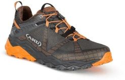 Buty trekkingowe męskie Aku M'S FLYROCK, black/ orange, 45. Czarne trekkingi męskie Aku. Za 531.64 zł.