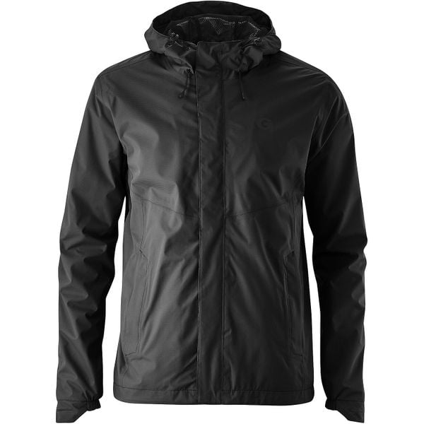 Kurtka wodoodporna Gonso Save Essential. Czarne buty sportowe męskie Gonso, m, bez wzorów, z materiału, sportowe, bez kaptura. Za 539.50 zł.