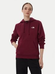 The North Face Bluza Evolution Simple Dome NF0A8CWN Bordowy Regular Fit. Czerwone bluzy damskie The North Face, m, bez wzorów, z syntetyku, bez kaptura. Za 299.99 zł.