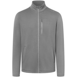 Kurtka turystyczna zapinana na zamek Viking Admont. Szare bluzy męskie Viking, m, bez wzorów, bez kaptura. Za 219.90 zł.