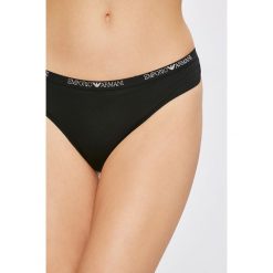 Emporio Armani - Stringi. Stringi damskie marki Emporio Armani. W wyprzedaży za 79.90 zł.