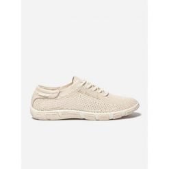 Baskets Femme Sneakers Jazaria Or TBS. Brązowe obuwie sportowe damskie TBS, bez wzorów, trekkingowe. Za 379.50 zł.