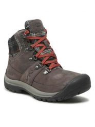 Keen Trekkingi Kaci III Winter Mid Wp 1026719 Szary. Szare obuwie sportowe damskie Keen, trekkingowe. Za 649.99 zł.