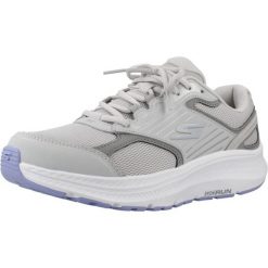 Buty SKECHERS RUN CONSISTENT 2.0 ADVA Szary. Szare obuwie sportowe damskie Skechers, bez wzorów, ze skóry, trekkingowe, Skechers Sport. Za 278.99 zł.
