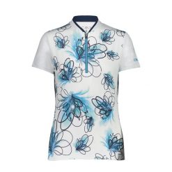 Damski jersey CMP Floral. Białe obuwie sportowe damskie CMP, bez wzorów, z jersey, rowerowe. Za 259.75 zł.