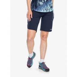 Spodenki turystyczne damskie Crazy Short Alpinstar. Niebieskie szorty sportowe damskie CRAZY, xs, bez wzorów, sportowe, trekkingowe. Za 377.99 zł.