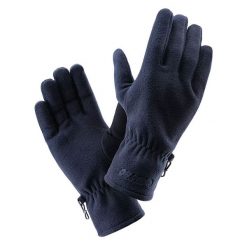 Rękawiczki męskie polarowe Hi-Tec Salmo - granatowe, Rozmiar S/M. Buty sportowe męskie Hi-tec, z materiału, bez zapięcia. Za 29.99 zł.