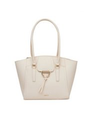 JENNY Torebka JNY-M-010-07 Beżowy. Brązowe torebki do ręki damskie Jenny, bez wzorów, ze skóry, bez dodatków. Za 149.99 zł.