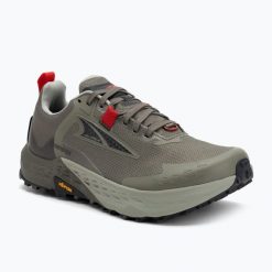 Buty do biegania męskie Altra Timp 5 GTX. Zielone buty sportowe męskie Altra, bez zapięcia, do biegania. Za 709.99 zł.