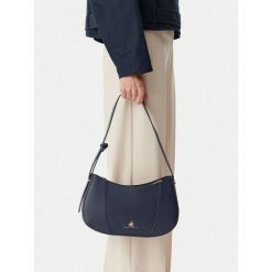 Torebka Beverly Hills Polo Club. Niebieskie torebki do ręki damskie Beverly Hills Polo Club, bez wzorów, klasyczne, bez dodatków. Za 179.99 zł.